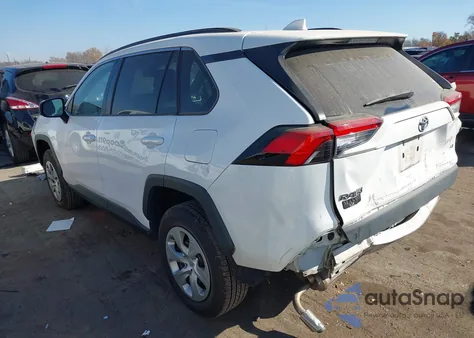 2020 Toyota Rav4 Le z USA, uszkodzony, nr VIN 2T3H1RFV0LC059784